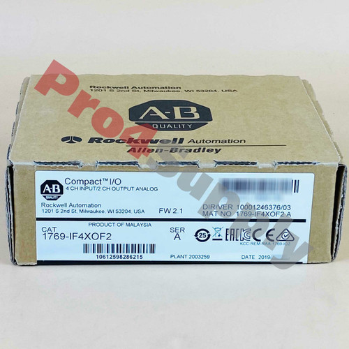 1769If4Xof2 Allen Bradley New  1769-If4Xof2