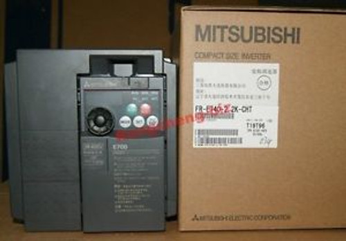 1PC FR-E740-2.2K-CHT Mitsubishi Inverter 3 phase 400V 2200W 2.2KW PLC New In Box