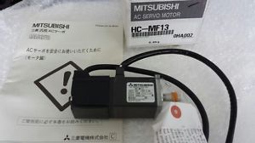 Mitsubishi HC-MF13 AC Servo Motor NEW