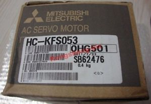 New Mitsubishi Servo Motor HC-KFS053 HCKFS053
