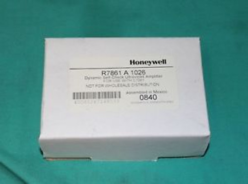 Honeywell, R7861-A-1026, Self-Check Ultraviolet Amplifier NEW