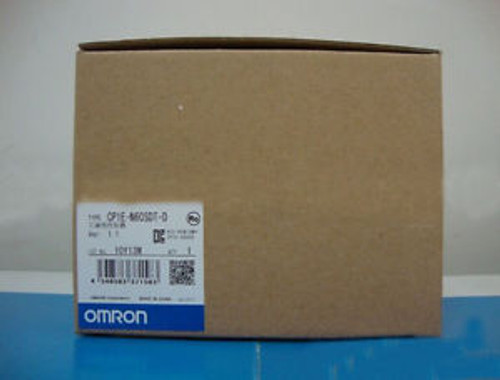 1PC New Omron PLC CP1E-N60SDT-D CP1E-N60SDT-D