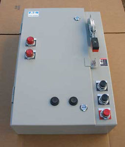 New CH ECN3601CPC Sz0 Fusible Combo Starter 30A 600V N1