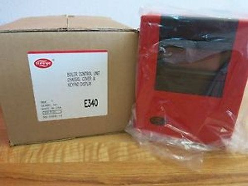 Fireye E340 Boiler Control Unit Chassis Cover & Keyboard Display, New In Box