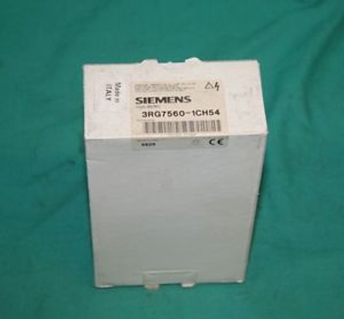 Siemens, 3RG7560-1CH54, Opto-Bero Proximity Switch Color Sensor PnP NEW