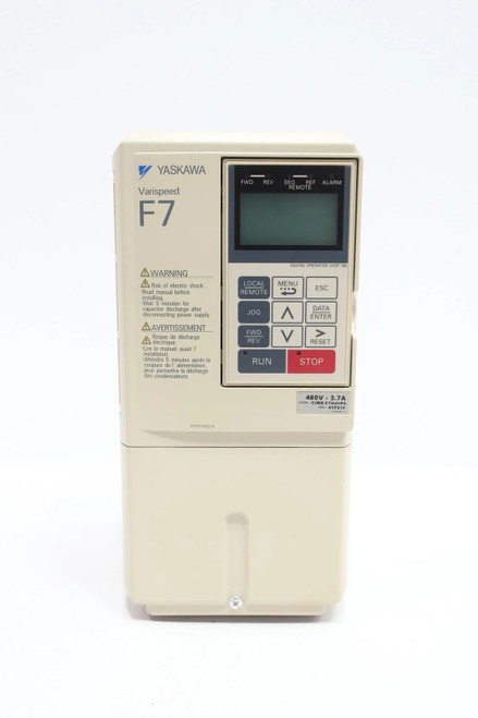New Cimr-F7U41P5 Ac Drive Yaskawa 2Hp 380V 400V 460V 480V Soft Start