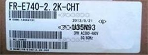 PLC MODULE 2.2KW 400V 2200W MITSUBISHI 1PC 3 PHASE FR-E740-2.2K-CHT INVERTER
