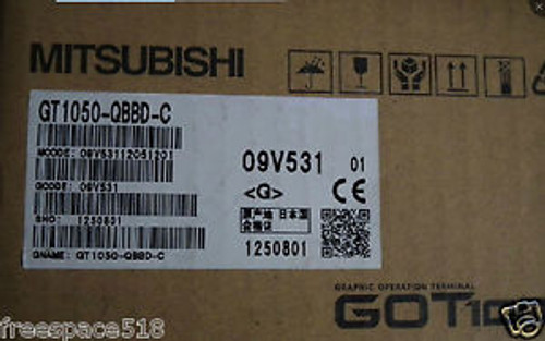 New in box Mitsubishi Graphic Operation Terminal GT1050-QBBD-C