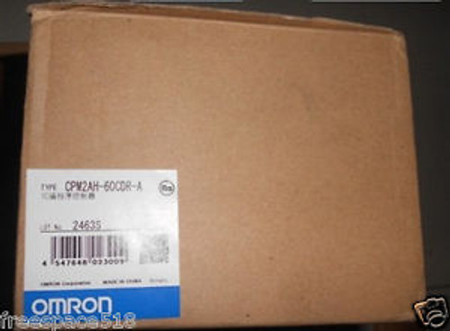 NEW IN BOX OMRON Programmable Controller CPM2AH-60CDR-A CPM2AH60CDRA