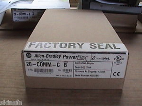 Allen Bradley 20-COMM-C/20COMMC FACTORY SEALED!!!! OFFERS ACCEPTED!!