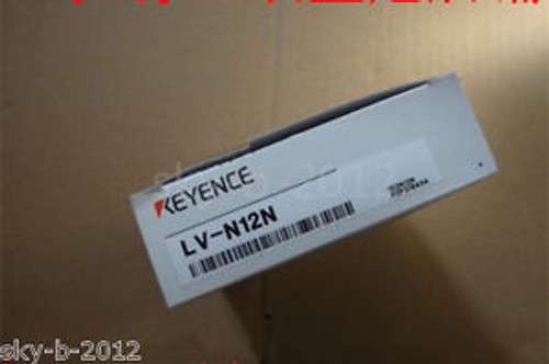Keyence LV-N12N LASER SENSOR  new in box