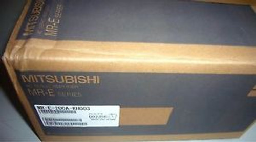 NEW IN BOX MITSUBISHI  servo drives MR-E-200A-KH003