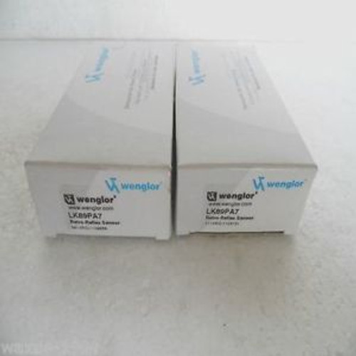 1pcs new wenglor sensor LK89PA7 in box