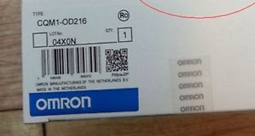 NEW IN BOX Omron PLC CQM1-OD216 CQM1OD216