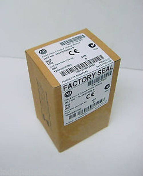 2014 New Sealed 1794-IE4XOE2 Allen Bradley Flex I/O 1794-1E4X0E2 I/O Module QTY