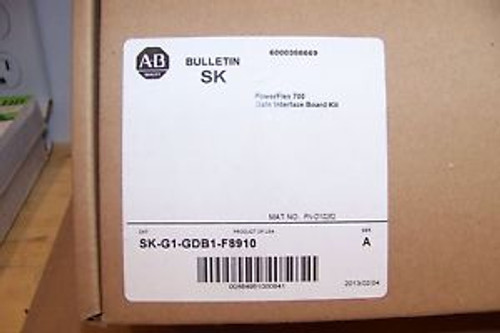 Rockwell Automation Allen Bradley SK-G1-GDB1-F8910 Gate Interface Board New