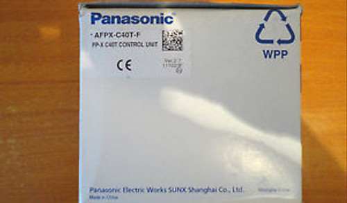 NEW IN BOX Panasonic Nais PLC MODULE AFPX-C40T-F