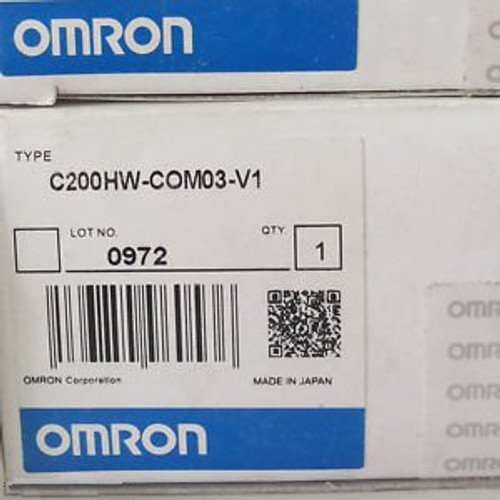 Omron C200HW-COM03-V1  new in box
