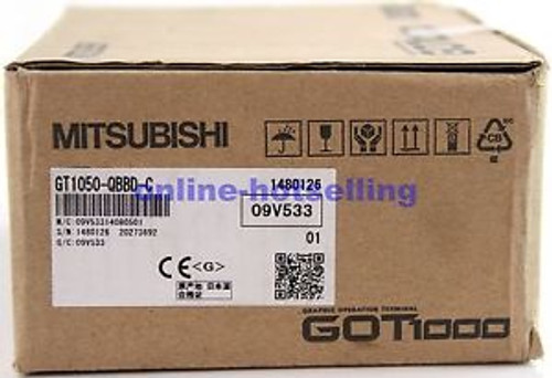 New Mitsubishi Graphic Operation Terminal GT1050-QBBD-C GT1050QBBDC