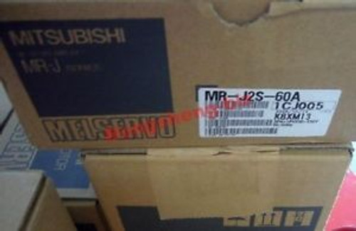 1PC MITSUBISHI AC Servo Amplifier MR-J2S-60A MRJ2S60A New In Box