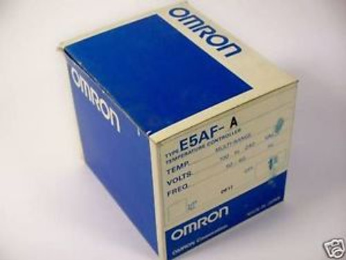 OMRON E5AF-A Temperature Controller  Multi-Range  NEW