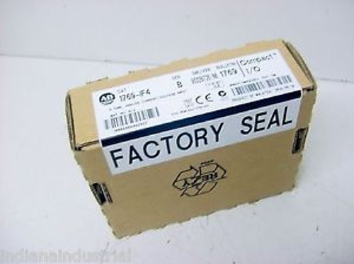 2014 New Sealed Allen Bradley 1769-IF4 Compact I/O 1769-1F4 /B Input Module QTY