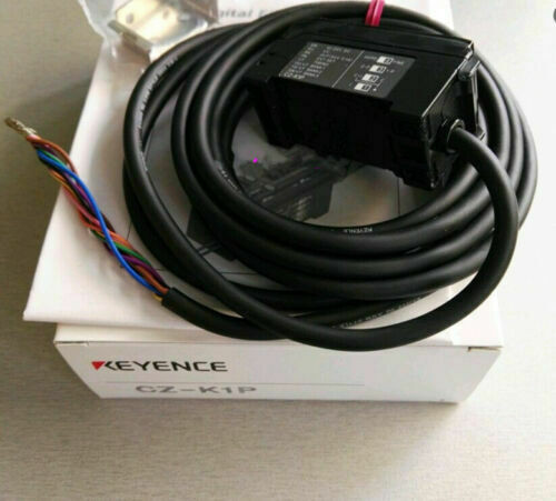 New Keyence  Cz-K1P Photoelectric Rgb Color Match Digital Fiber Dc Pnp