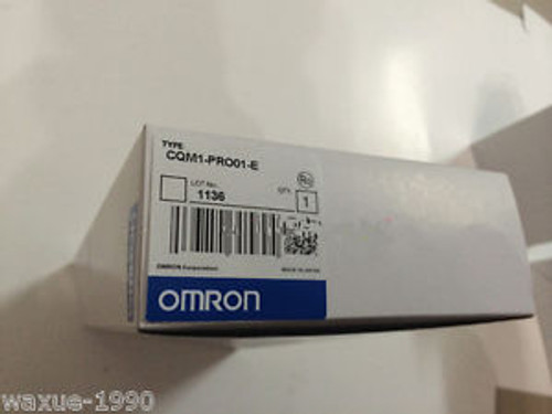 1PC NEW Omron PLC CQM1-PRO01-E IN BOX
