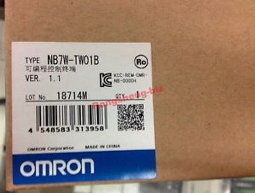 New Omron HMI NB7W-TW01B NB7WTW01B PLC Controller