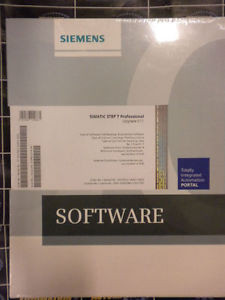 SIEMENS, 6ES7822-1AA01-0XE5, SIMATIC STP 7 PROF. V11 ENGINEERING-SW, UPGRADE