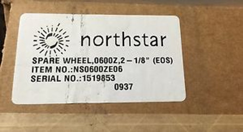 DANAHER CONTROLS NS0600ZE06 SPARE WHEEL ASSEMBLY NEW IN BOX