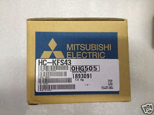 New in box  Mitsubishi Servo Motor HC-KFS43 (HCKFS43)