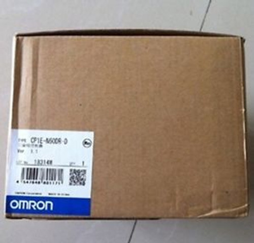 NEW IN BOX  Omron PLC CP1E-N60DR-D