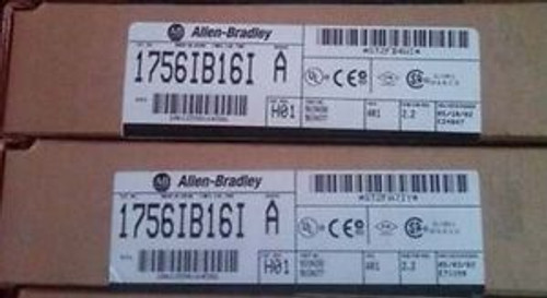 New In Box  1756-IB16I AB Allen-Bradley ControlLogix DC Input Module