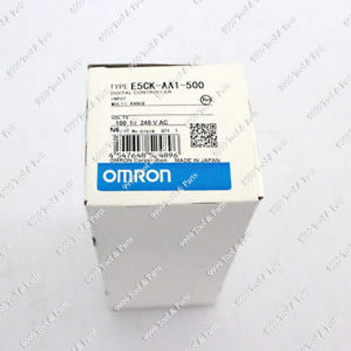 1PC New in Box Omron Digital Temperature Controller E5CK-AA1-500