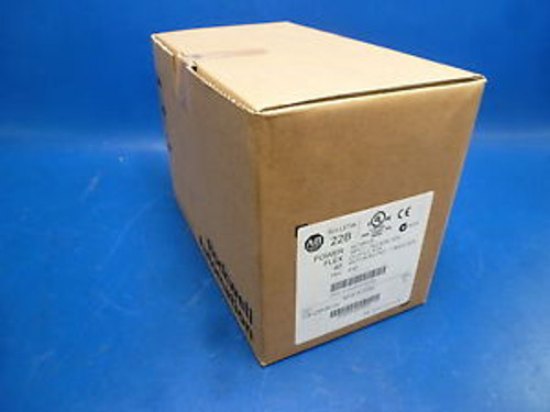 NEW SEALED ALLEN BRADLEY POWERFLEX 40 22B-D4P0N104 /A 22BD4P0N104 MFG:2013 2HP