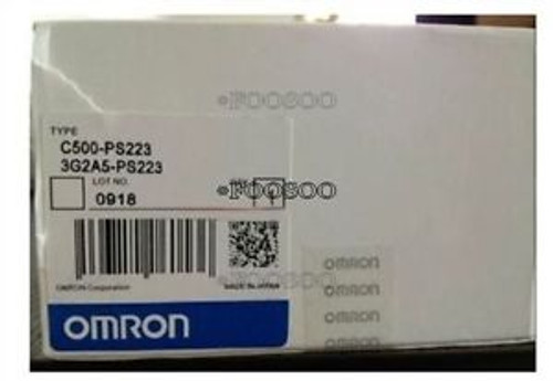 Omron PLC module C500-PS223 NEW IN BOX