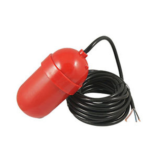 AC 250-380V Red Ball Float Liquid Level Controller New
