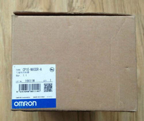 Omron PLC CP1E-N60DR-A NEW IN BOX