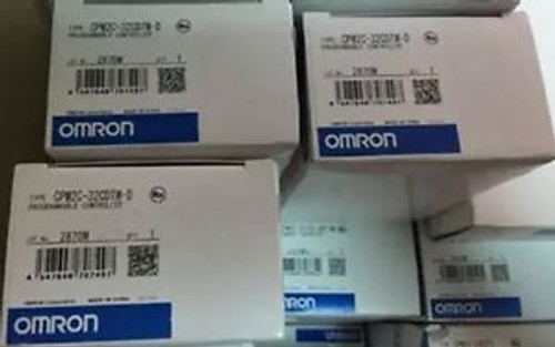 NEW IN BOX  OMRON PLC CPM2C-32CDTM-D