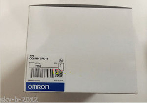 Omron CQM1H-CPU11 PLC Module  new in box