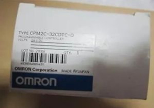 NEW IN BOX OMRON PLC CPM2C-32CDTC-D