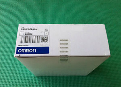 OMRON PLC CS1W-SCB41-V1 NEW IN BOX