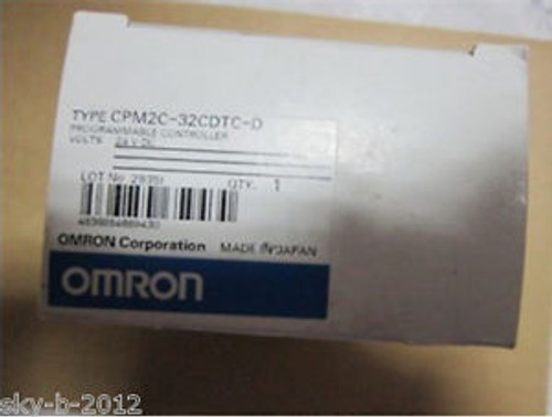 1 PCS OMRON PLC  CPM2C-32CDTC-D NEW IN BOX