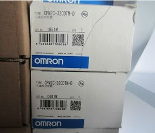 1PCS NEW Omron PLC CPU CONTROLLER CPM2C-32CDTM-D