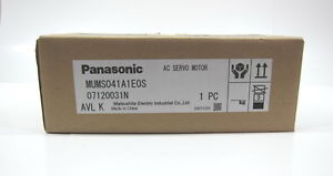 PANASONIC MUMS041A1E0S AC SERVO MOTOR New