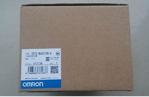 New Omron PLC CP1E-N40S1DR-A CP1E-N40S1DR-A