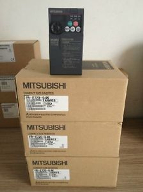 1PCS Mitsubishi Inverter FR-E720-0.4K 0.4KW 220V NEW IN BOX
