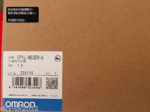 new Omron PLC CPU Unit CP1L-M60DR-A new in box