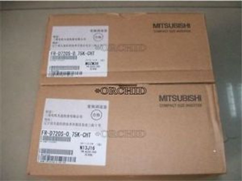 1Pcs Mitsubishi Inverter FR-D720S-0.75K 0.75KW 220V NEW IN BOX